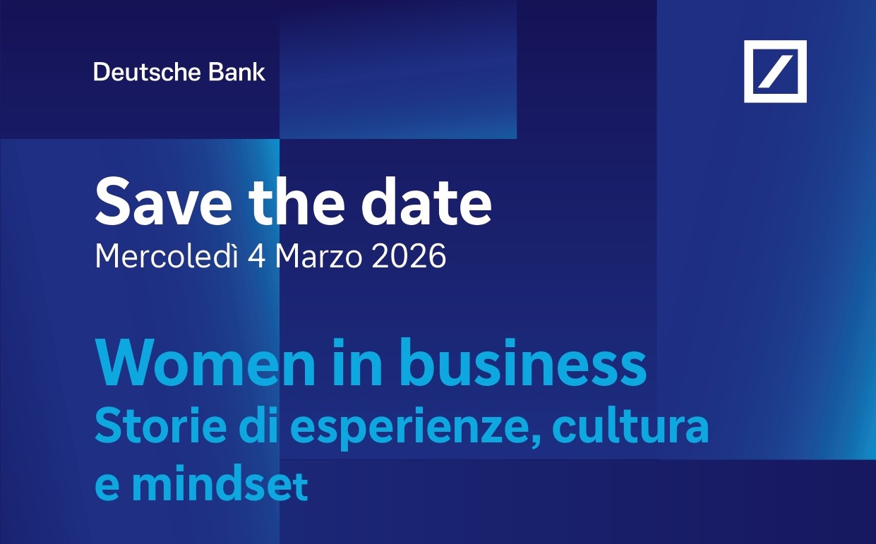 DB_StD 4marzo25_Verona_page-0001 Talk, Women in business, Deutsche Bank
