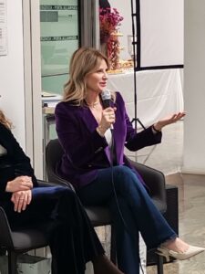 Museo Nicolis, Villafranca Verona, evento “Women in Business” di Deutsche Bank, Silvia Nicolis, ph Deutsche Bank Verona