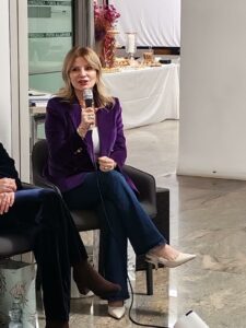 Museo Nicolis, Villafranca Verona, evento “Women in Business” di Deutsche Bank, Silvia Nicolis, ph Deutsche Bank Verona