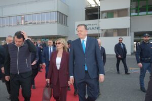 Museo Nicolis, Villafranca Verona, LetExpo 2026, Silvia Nicolis con Matteo Salvini e Federico Bricolo, ph Stefano Valentino