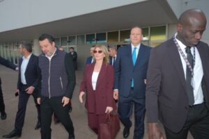 Museo Nicolis, Villafranca Verona, LetExpo 2026, Silvia Nicolis con Matteo Salvini e Federico Bricolo, ph Stefano Valentino