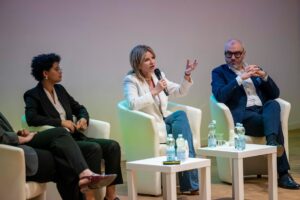 Museo Nicolis, Villafranca Verona, Massimo Bottacin, Silvia Nicolis, Segen Desalegen Atewebrhan e Yasmine Razouali, Talent Week 2026: “La passione come bussola”, ph Veronafiere