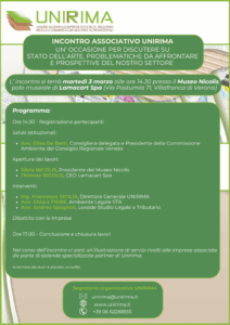 Museo Nicolis, Villafranca Verona, incontro associativo Unirima, Lamacart