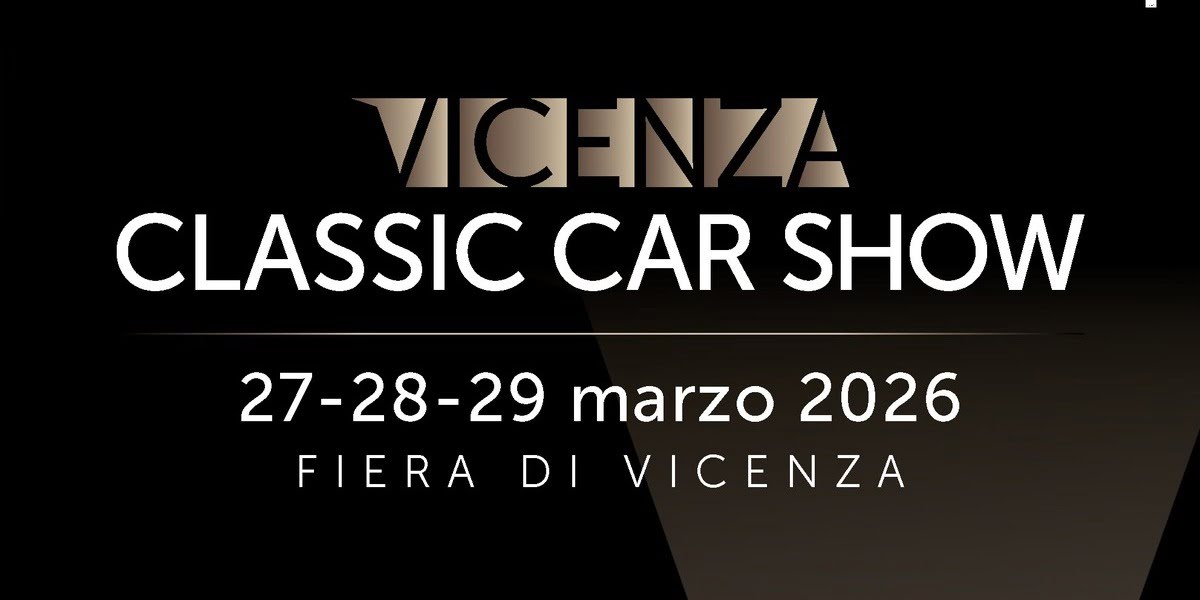 Vicenza-Classic-Car-Show-2026-2 Il Museo Nicolis a Vicenza Classic Car Show 2026