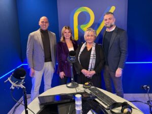 Museo Nicolis, Villafranca Verona, Simone Boschini, Silvia Nicolis, Tiziana Recchia, Luca Mingardo, Forum Economia su Telearena, ph Telearena