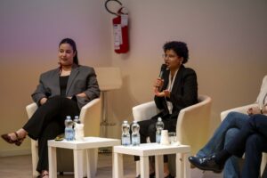 Museo Nicolis, Villafranca Verona, Segen Desalegen Atewebrhan e Yasmine Razouali, Talent Week 2026: “La passione come bussola”, ph Veronafiere