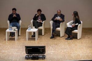 Museo Nicolis, Villafranca Verona, Massimo Bottacin, Alessandro Marconcini, Segen Desalegen Atewebrhan e Yasmine Razouali, Talent Week 2026: “La passione come bussola”, ph Veronafiere