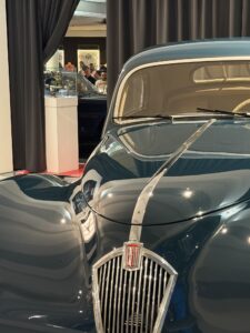 Museo Nicolis, Villafranca Verona, Evento Fineco Bank, auto d'epoca, ph Museo Nicolis