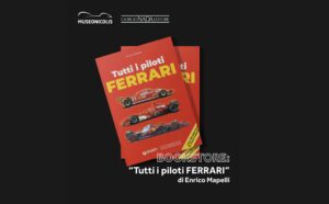 Museo Nicolis, Villafranca Verona, Libro del Mese, Tutti i piloti Ferrari di Enrico Mapelli, auto d'epoca