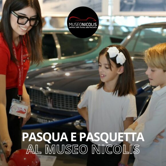 Pasqua, Paquetta al Museo Nicolis …e non solo!