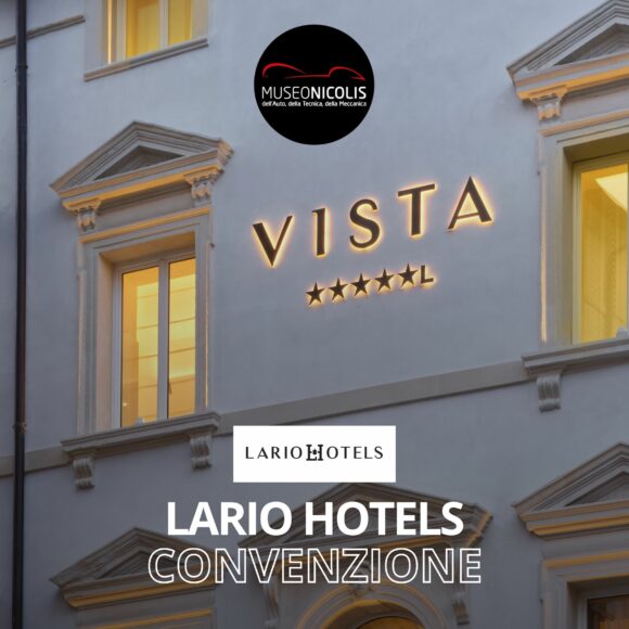 Convenzione, Museo Nicolis, Lario Hotels