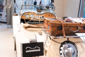 Museo Nicolis, Villafranca Verona, Falconeri Via Mazzini, Evento Falconeri a Verona, MG TD Midget del 1951, ph Falconeri