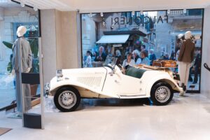 Museo Nicolis, Villafranca Verona, Falconeri Via Mazzini, Evento Falconeri a Verona, MG TD Midget del 1951, ph Falconeri
