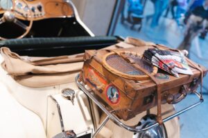 Museo Nicolis, Villafranca Verona, Falconeri Via Mazzini, Evento Falconeri a Verona, MG TD Midget del 1951, ph Falconeri