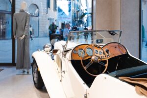 Museo Nicolis, Villafranca Verona, Falconeri Via Mazzini, Evento Falconeri a Verona, MG TD Midget del 1951, ph Falconeri