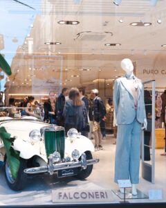 Museo Nicolis, Villafranca Verona, Falconeri Via Mazzini, Evento Falconeri a Verona, MG TD Midget del 1951, ph Falconeri