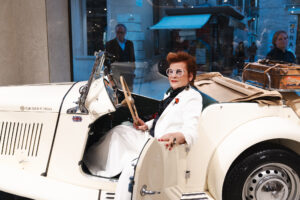 Museo Nicolis Villafranca Verona, Falconeri Verona, MG TD Midget 1951 ph Falconeri