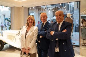 Museo Nicolis, Villafranca Verona, Falconeri Via Mazzini, Evento Falconeri a Verona, MG TD Midget del 1951, ph Tagliani Group