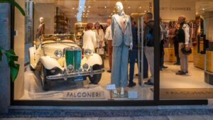 Museo Nicolis, Villafranca Verona, Falconeri Via Mazzini, Evento Falconeri a Verona, MG TD Midget del 1951, ph Tagliani Group