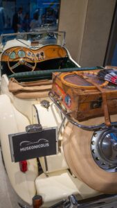 Museo Nicolis, Villafranca Verona, Falconeri Via Mazzini, Evento Falconeri a Verona, MG TD Midget del 1951, ph Tagliani Group