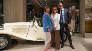 Museo Nicolis, Villafranca Verona, Falconeri Via Mazzini, Evento Falconeri a Verona, MG TD Midget del 1951, ph Tagliani Group