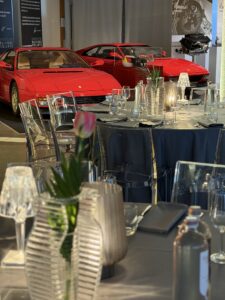 Museo Nicolis, Villafranca Verona, Evento Fineco Bank, auto d'epoca, ph Museo Nicolis