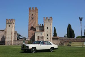 Museo Nicolis, castello di villafranca, villafranca di verona, auto d'epoca, Rolls-Royce Camargue, 1978 Pavanello, ph Silvia Barocco