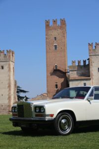 Museo Nicolis, castello di villafranca, villafranca di verona, auto d'epoca, Rolls-Royce Camargue, 1978 Pavanello, ph Silvia Barocco