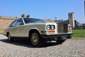 Museo Nicolis, castello di villafranca, villafranca di verona, auto d'epoca, Rolls-Royce Camargue, 1978 Pavanello, ph Silvia Barocco