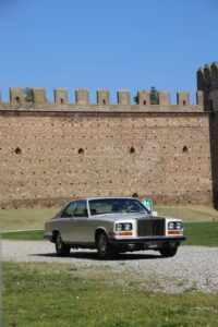 Museo Nicolis, castello di villafranca, villafranca di verona, auto d'epoca, Rolls-Royce Camargue, 1978 Pavanello, ph Silvia Barocco
