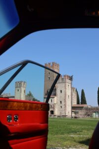 Museo Nicolis, castello di villafranca, villafranca di verona, auto d'epoca, Rolls-Royce Camargue, 1978 Pavanello, ph Silvia Barocco