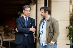 Museo Nicolis site Midac, Silvia Nicolis, Giuseppe Riello, Filippo Girardi ph Confindustria Verona @morethanstudio