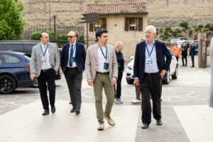 Museo Nicolis site Midac, Silvia Nicolis, Giuseppe Riello, Filippo Girardi ph Confindustria Verona @morethanstudio