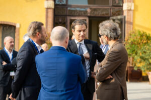 Museo Nicolis site Midac, Silvia Nicolis, Giuseppe Riello, Filippo Girardi ph Confindustria Verona @morethanstudio