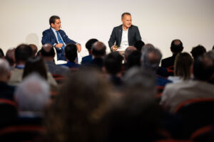 Museo Nicolis site Midac, Silvia Nicolis, Giuseppe Riello, Filippo Girardi ph Confindustria Verona @morethanstudio