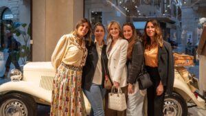 Museo Nicolis, Villafranca Verona, Falconeri Verona, MG TD Midget 1951, Silvia Nicolis, Claudia Rettondini, Alessandra Casati, Nicole Vanessi, Consuelo Nicolis ph Tagliani Group