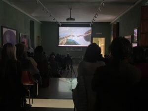 Museo Nicolis, Villafranca Verona, Progetto Arte Poli , "Nelle tue mani, Biblioteca Capitolare di Verona, ph Museo Nicolis