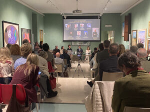 Museo Nicolis, Villafranca Verona, Silvia Nicolis, Federica Lebini, Stefano Righetti, Fabio Aurelia D'Asaro, Renzo Beghini, Massimiliano Tita, Paolo Poli, Progetto Arte Poli, "Nelle tue mani, Biblioteca Capitolare di Verona, ph Museo Nicolis