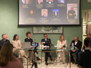 Museo Nicolis, Villafranca Verona, Silvia Nicolis, Federica Lebini, Stefano Righetti, Fabio Aurelia D'Asaro, Renzo Beghini, Massimiliano Tita, Paolo Poli, Progetto Arte Poli, "Nelle tue mani, Biblioteca Capitolare di Verona, ph Museo Nicolis