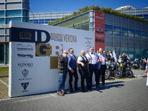 Museo Nicolis, Villafranca Verona, The Distinguished Gentleman's Ride (DGR), moto d'epoca, ph Museo Nicolis