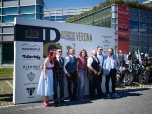 Museo Nicolis, Villafranca Verona, The Distinguished Gentleman's Ride (DGR), moto d'epoca, ph Museo Nicolis