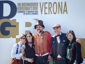 Museo Nicolis, Villafranca Verona, The Distinguished Gentleman's Ride (DGR), moto d'epoca, ph Museo Nicolis