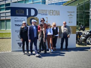 Museo Nicolis, Villafranca Verona, The Distinguished Gentleman's Ride (DGR), moto d'epoca, ph Museo Nicolis