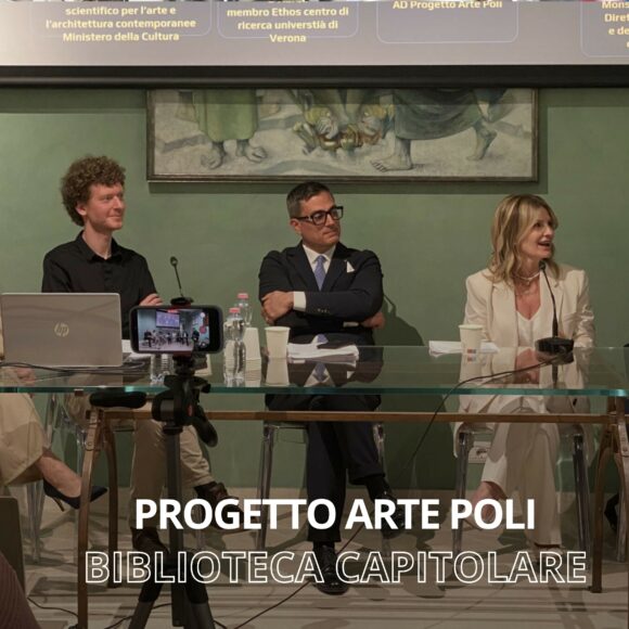 Copertina WEB - 7 Talk, Progetto Arte Poli, Biblioteca Capitolare di Verona
