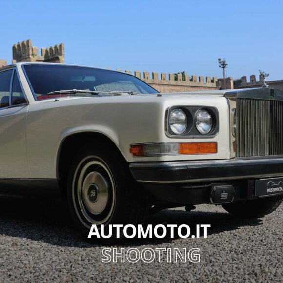 Copertina WEB - 8 Shooting, Automoto.it, Rolls-Royce Camargue