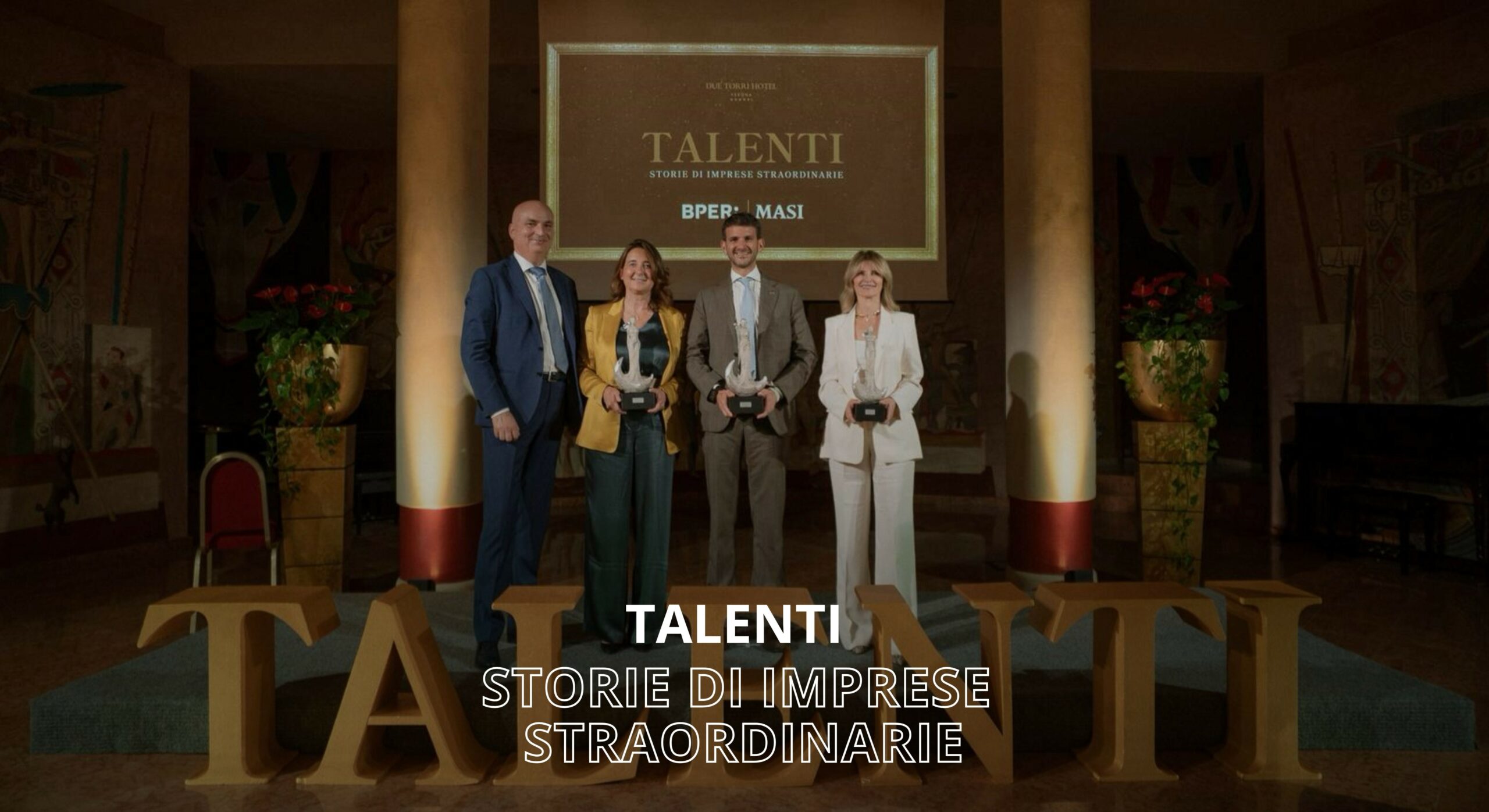 Copertina WEB - 18 Talk, Talenti, Hotel Due Torri