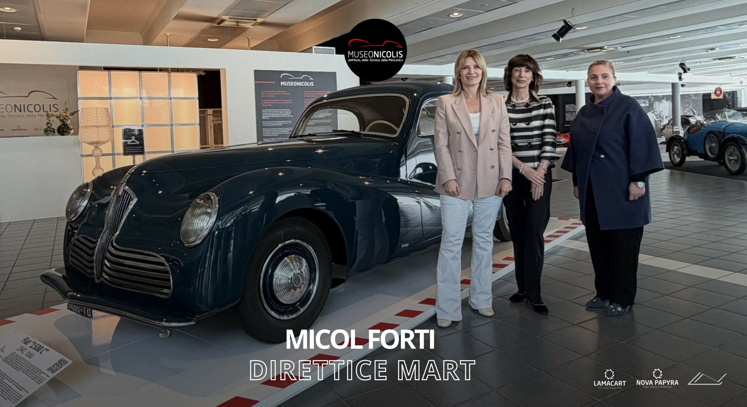 Copertina WEB - 1 Ospite, Micol Forti, MART Trento e Rovereto