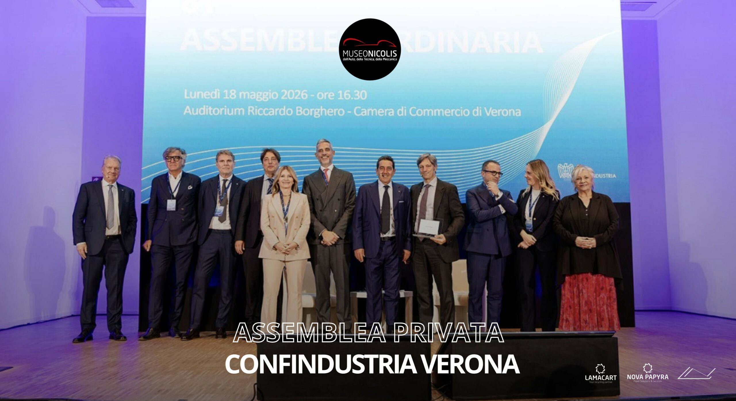 Copertina WEB - 1 Evento, Confindustria Verona, Assemblea Privata