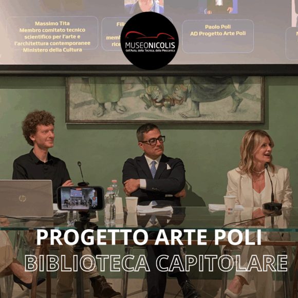 Evento, Progetto Arte Poli, Biblioteca Capitolare di Verona