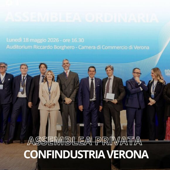 Copertina WEB - 14 Evento, Confindustria Verona, Assemblea Privata